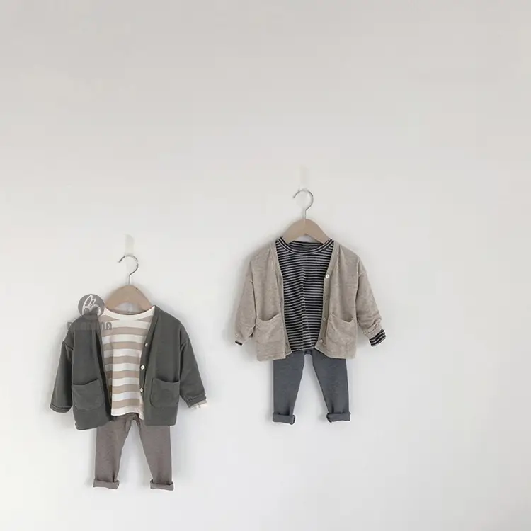Boys Striped Long Sleeve T-Shirt 2026 Spring — feature 13