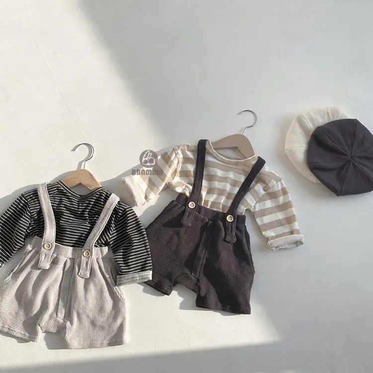 Boys Striped Long Sleeve T-Shirt 2026 Spring — feature 15