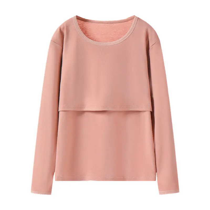 Cotton Thermal Nursing Underwear for Postpartum Women - Image 3