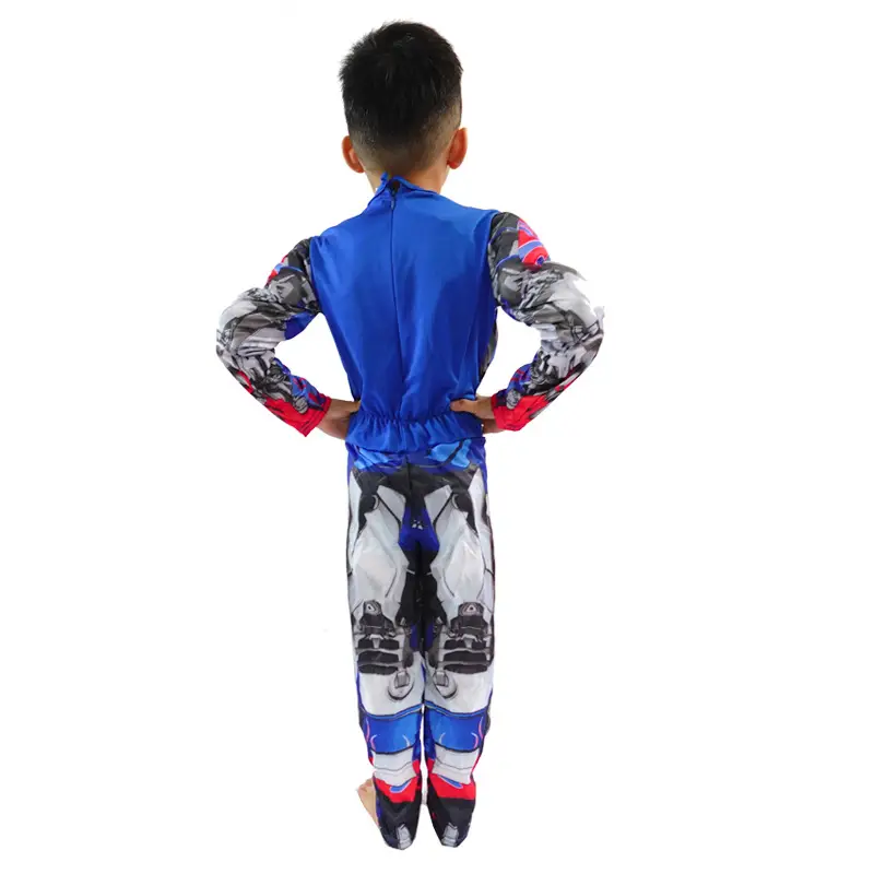 Optimus Prime Kids Cosplay Halloween Costume Deformed — feature 7