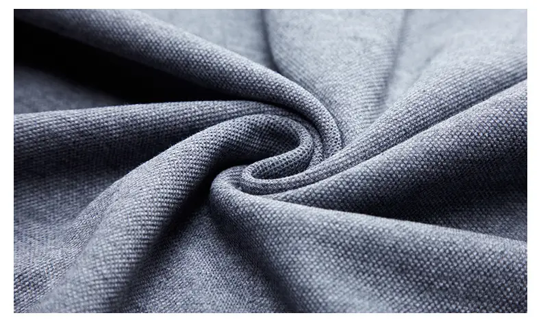 Korean Style Grey Polo Collar T-Shirt for Men — feature 24