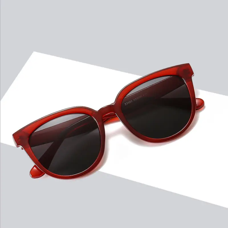 Xiuzhi Cat's Eye Sunglasses Yellow 2020