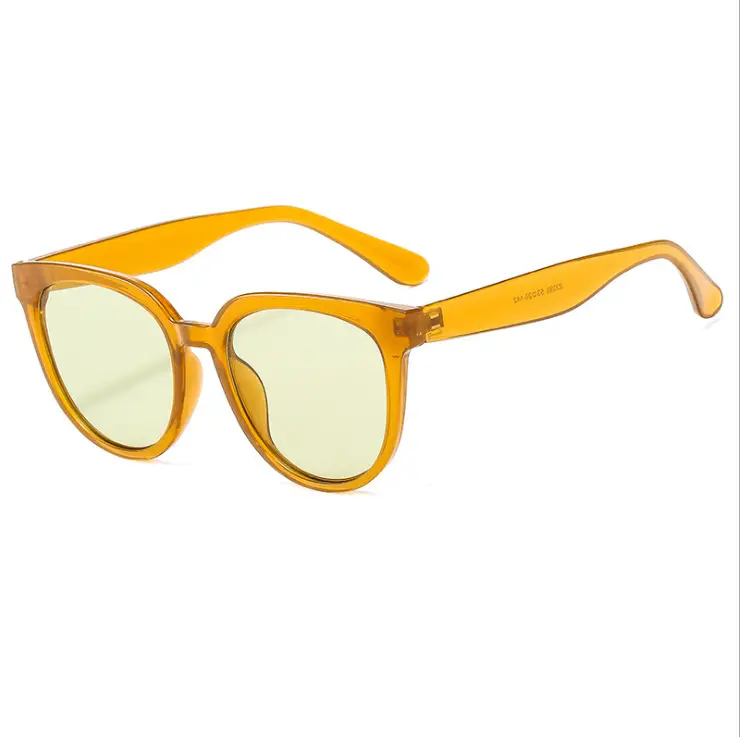 Xiuzhi Cat's Eye Sunglasses Yellow 2020