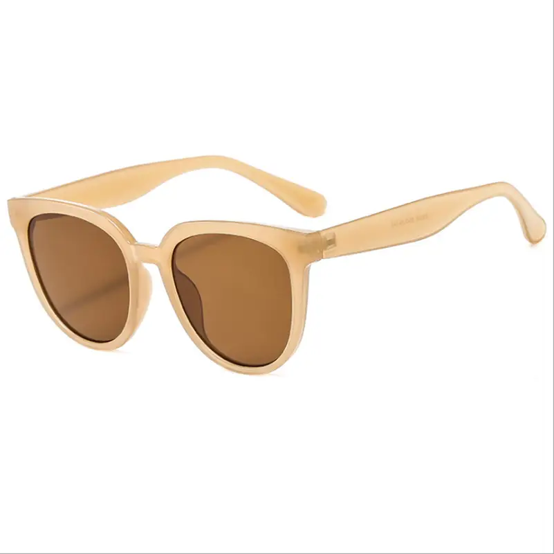 Xiuzhi Cat's Eye Sunglasses Yellow 2020