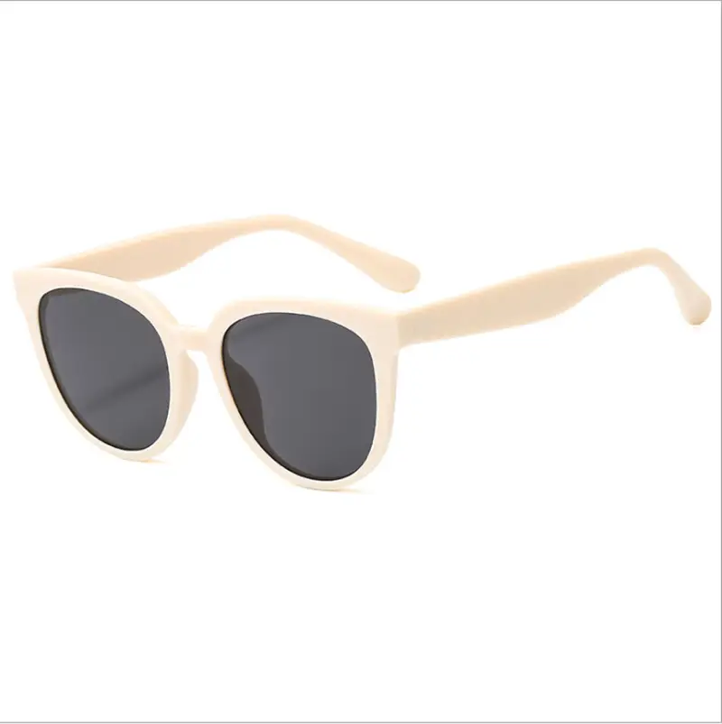 Xiuzhi Cat's Eye Sunglasses Yellow 2020