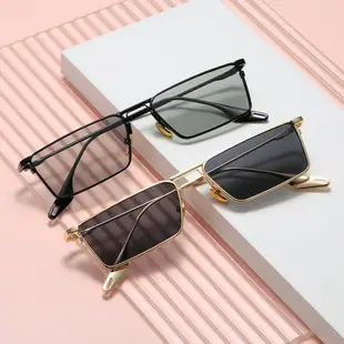 Xiuzhi Cat's Eye Sunglasses Yellow 2020 — feature 1