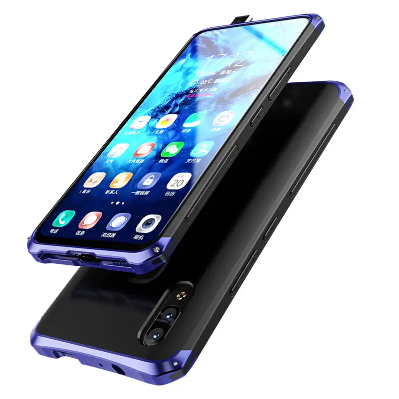 NEX Metal Phone Case Black Red Velvet - Image 8