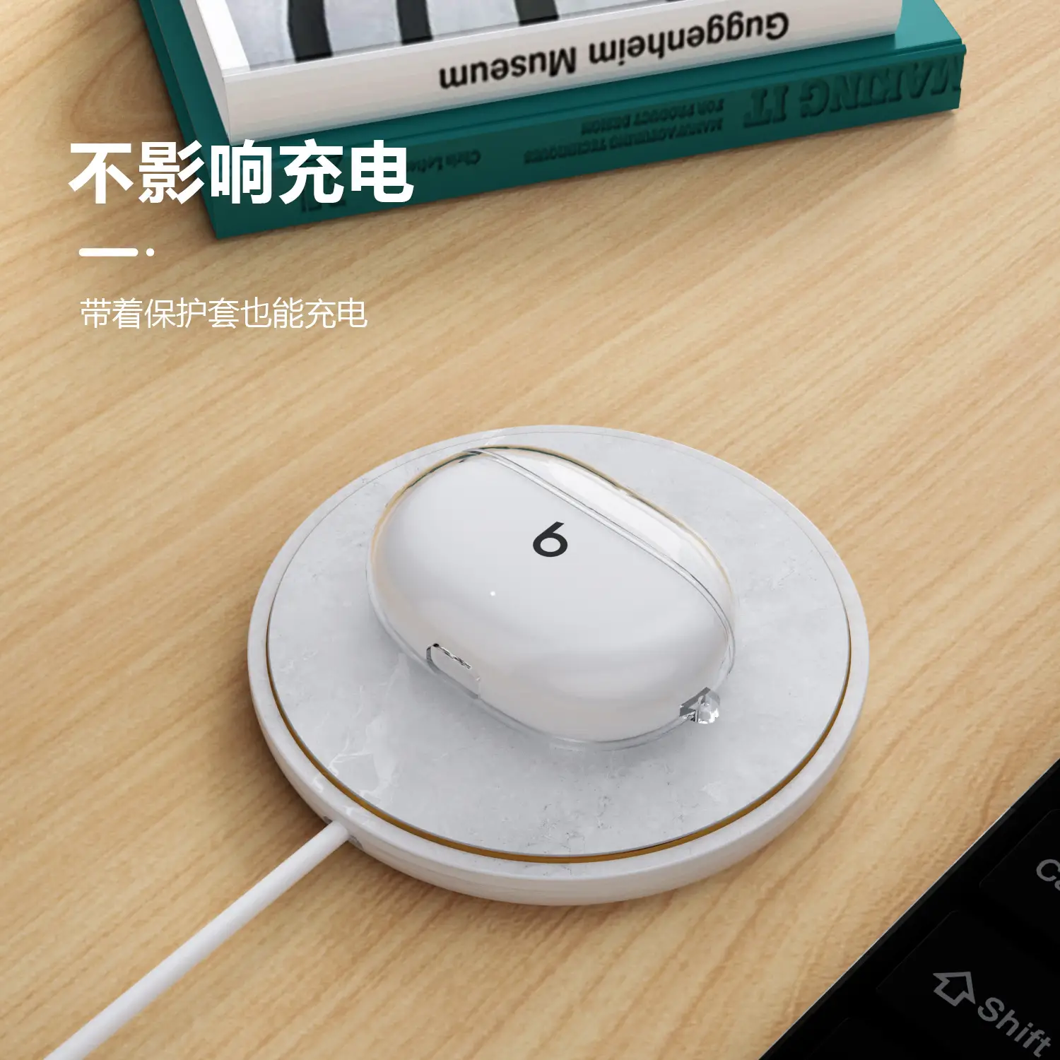 All-in-One Noise-Reduction Beats Studio Buds with Protective Case — feature 12
