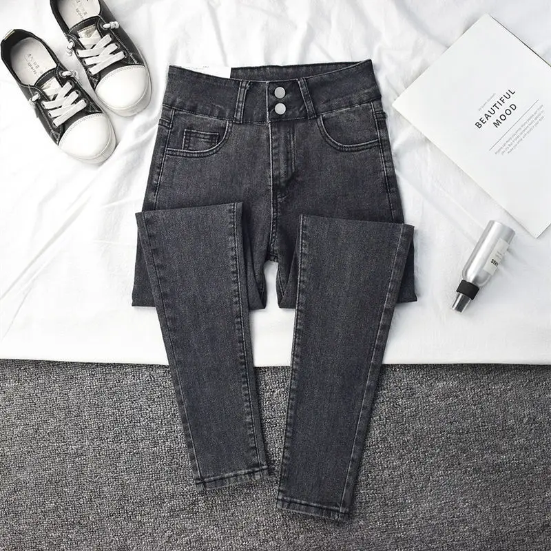 Women High Waist Slim Fit Jeans 2021 — feature 1