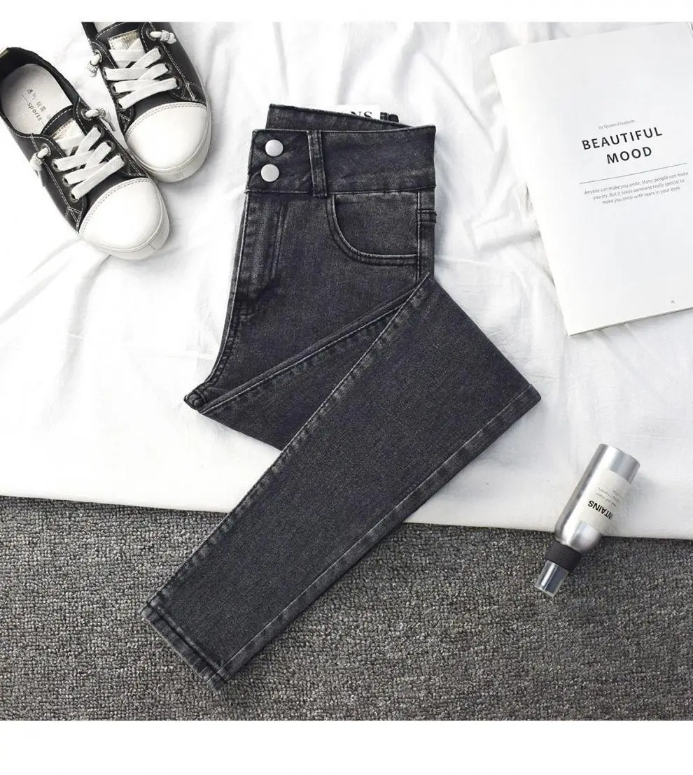 Women High Waist Slim Fit Jeans 2021 — feature 14