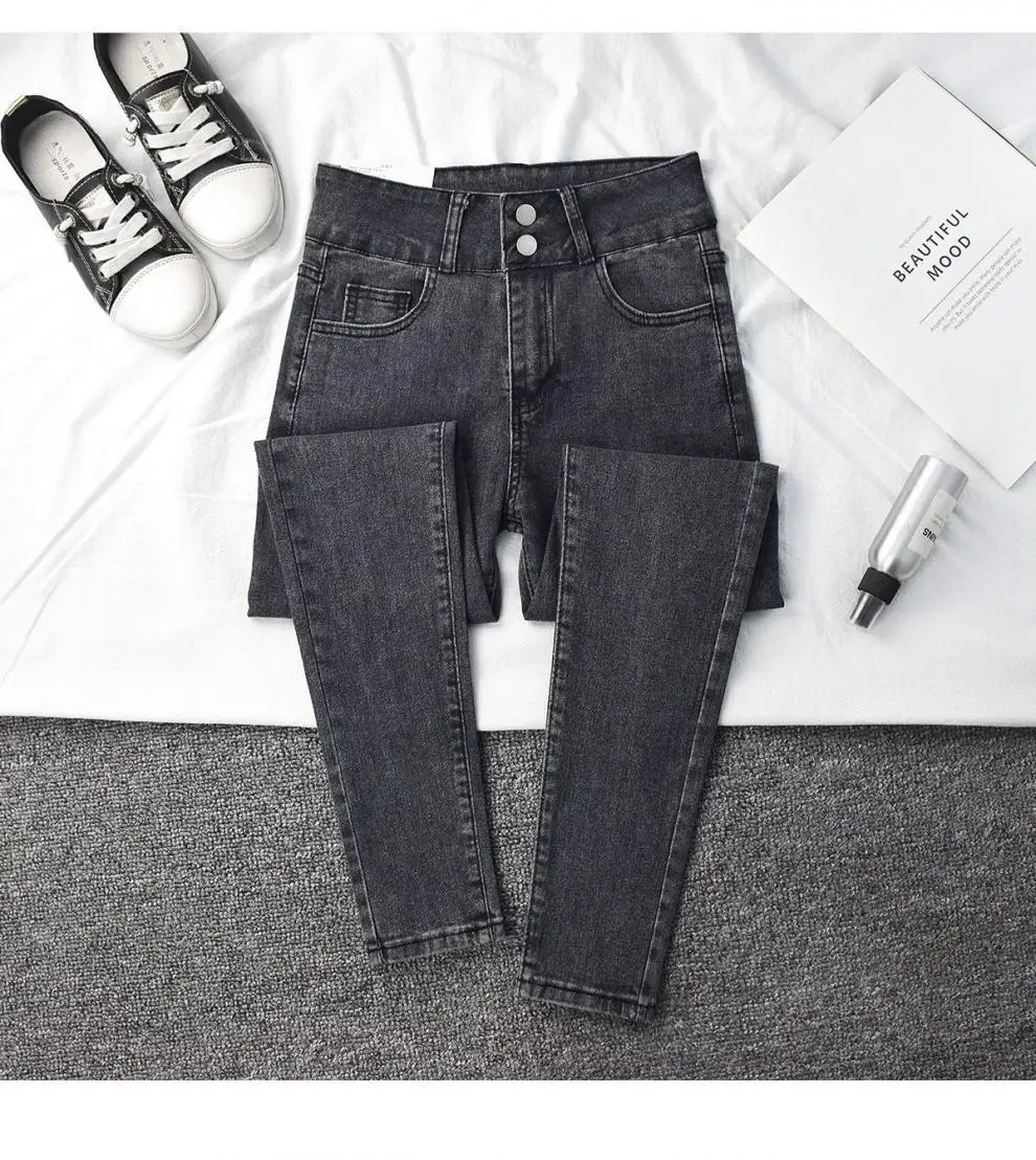 Women High Waist Slim Fit Jeans 2021 — feature 15