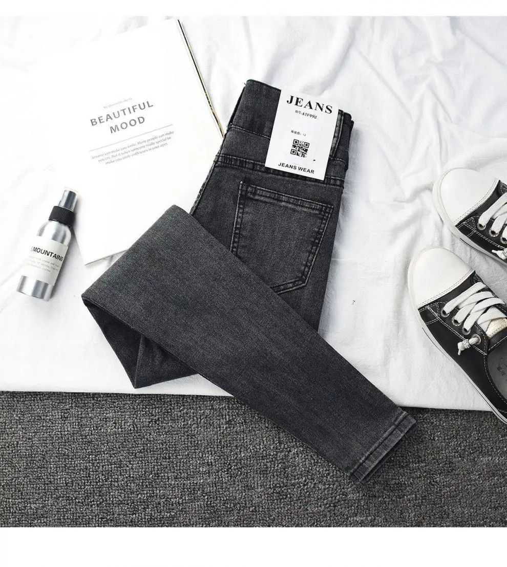 Women High Waist Slim Fit Jeans 2021 — feature 16