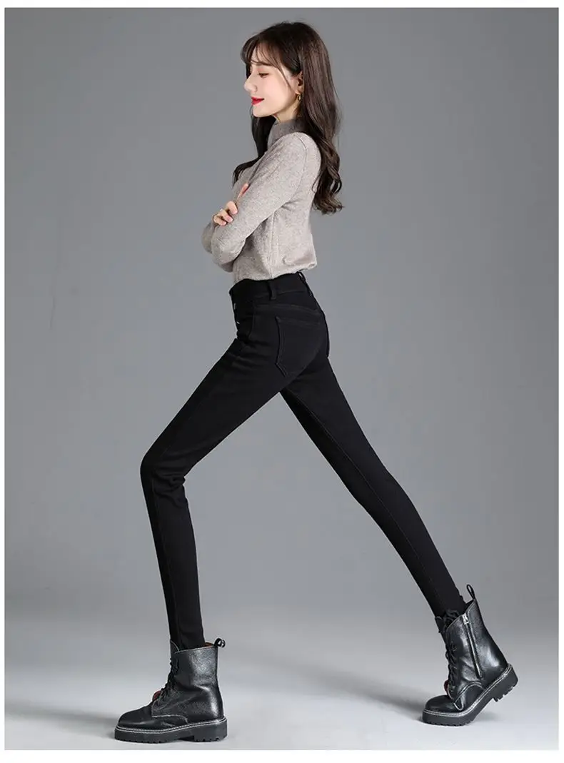 Women High Waist Slim Fit Jeans 2021 — feature 24