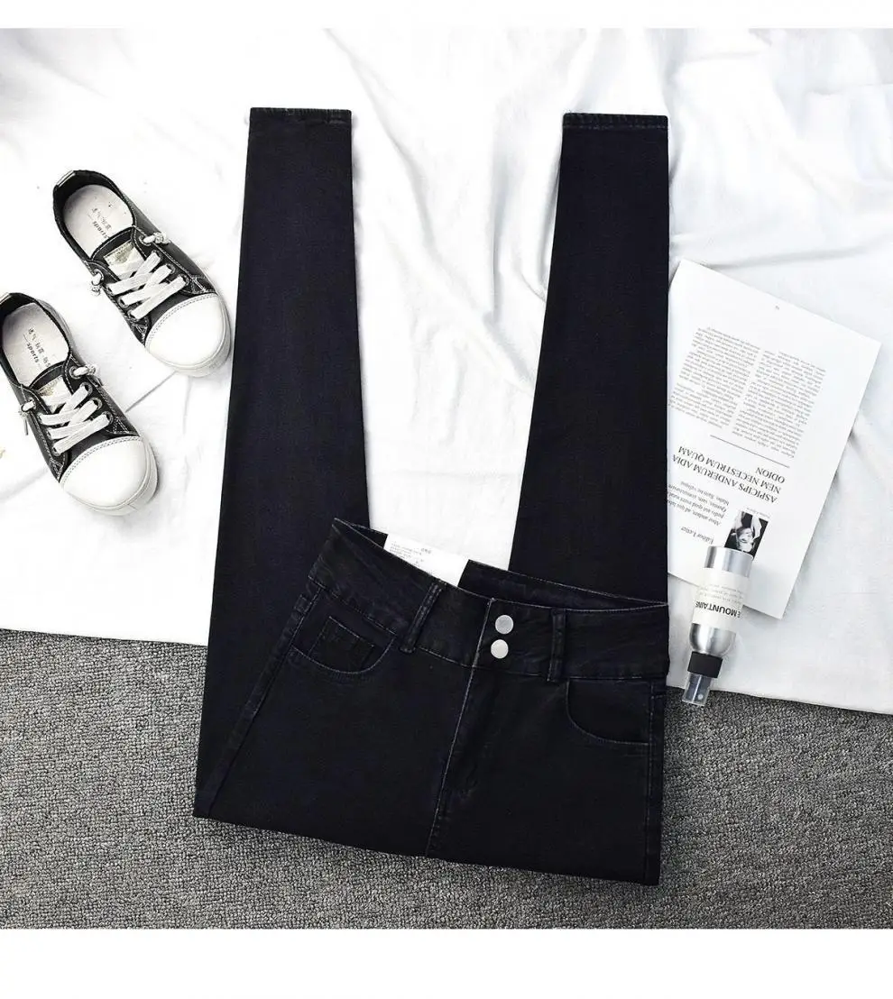 Women High Waist Slim Fit Jeans 2021 — feature 9
