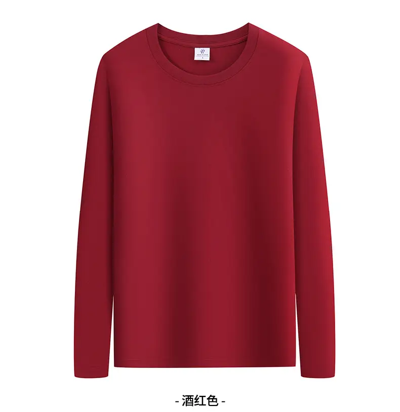 Men Grey Cotton Long Sleeve T-Shirt Large — feature 18