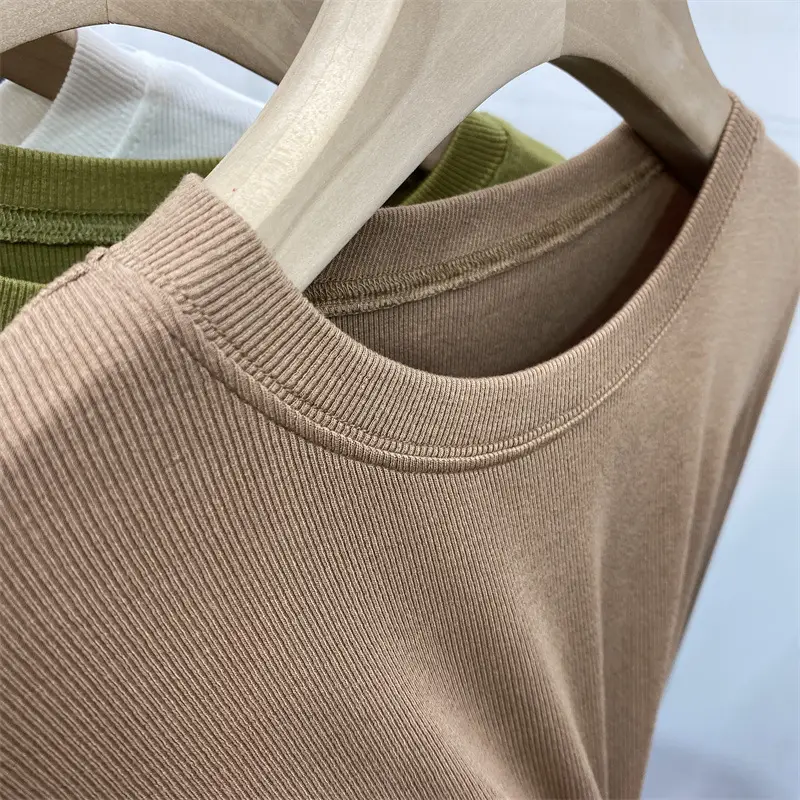 Women Cotton Long Sleeve T-Shirt White 2025 — feature 10