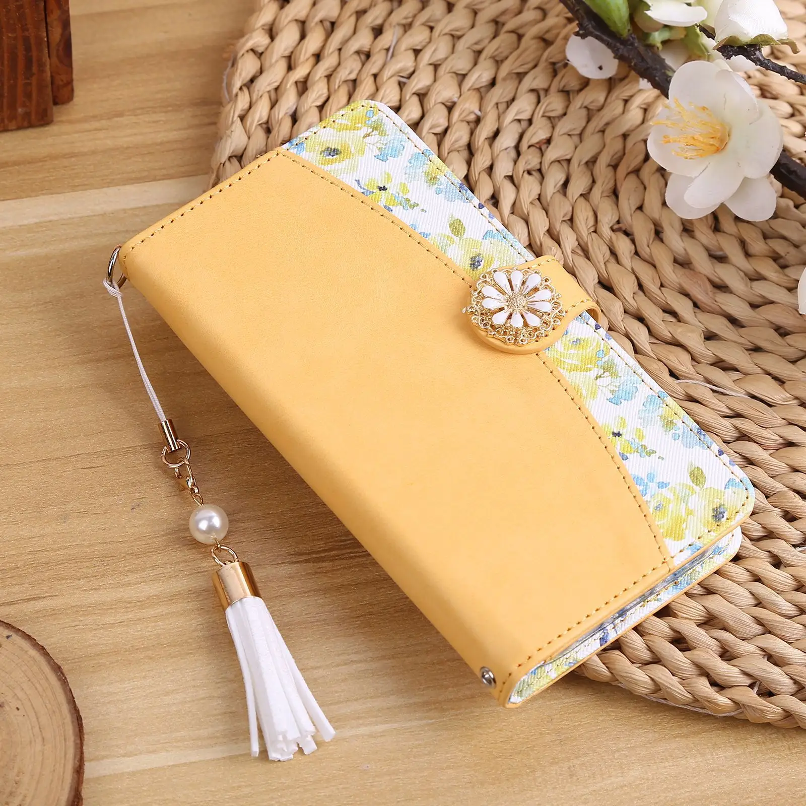 17 Pro iPhone 15 Card Slot Leather Flip Case - Image 8