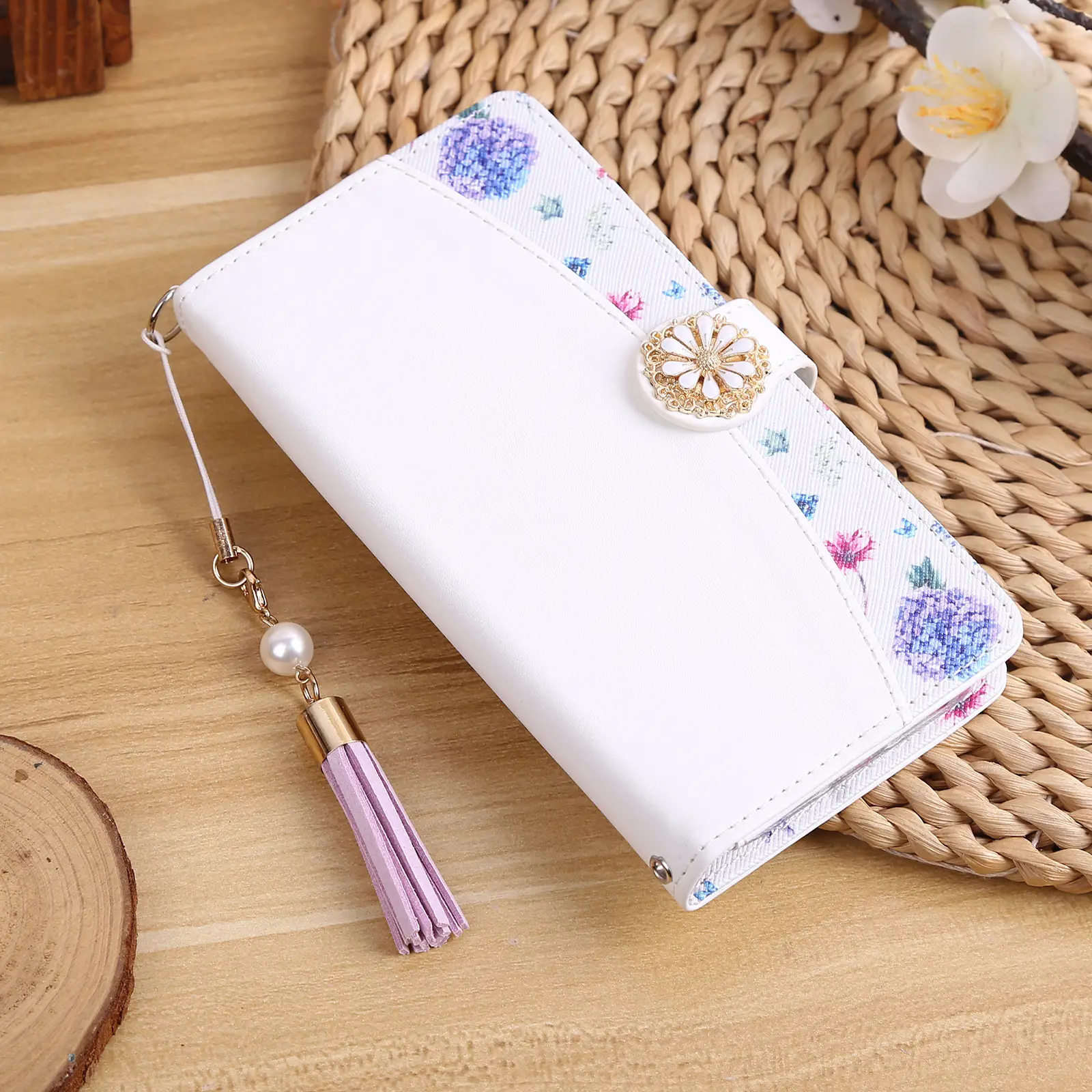 17 Pro iPhone 15 Card Slot Leather Flip Case - Image 10