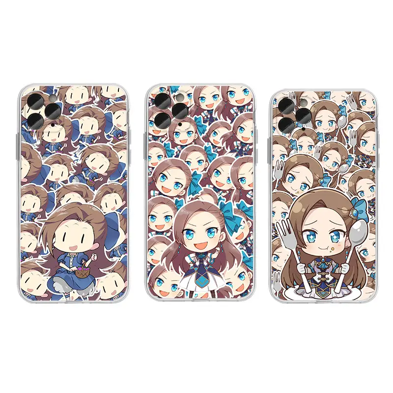 Apple iPhone 11 Case with Anime Design Blue - Image 13