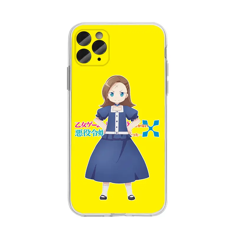 Apple iPhone 11 Case with Anime Design Blue - Image 15