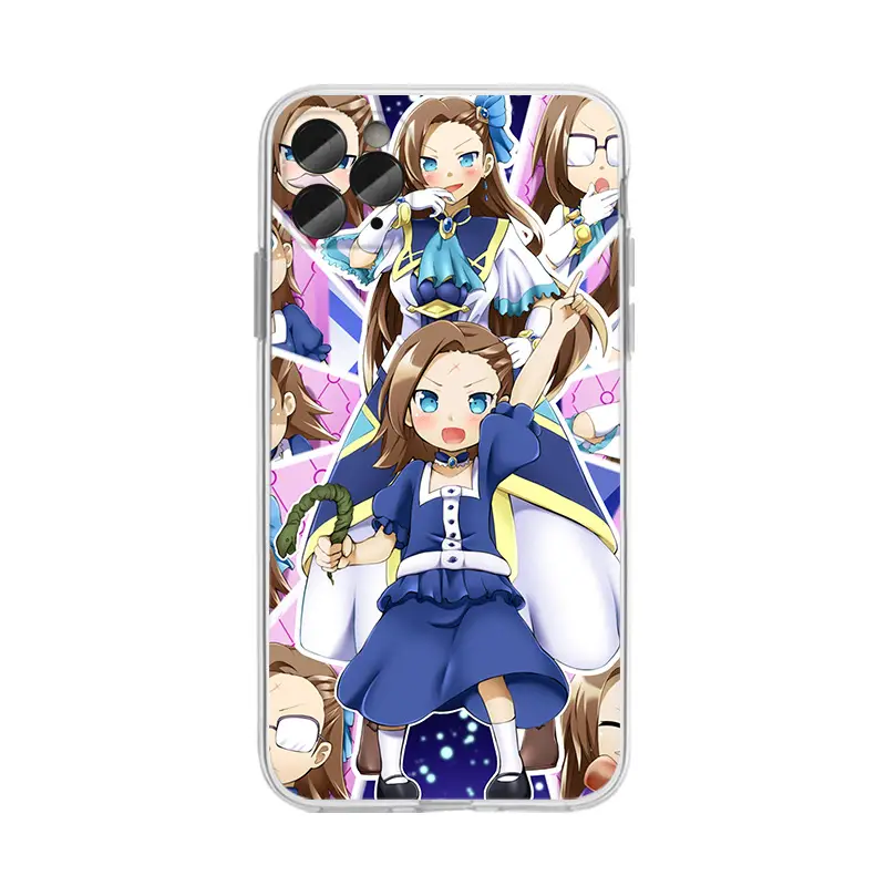 Apple iPhone 11 Case with Anime Design Blue - Image 17