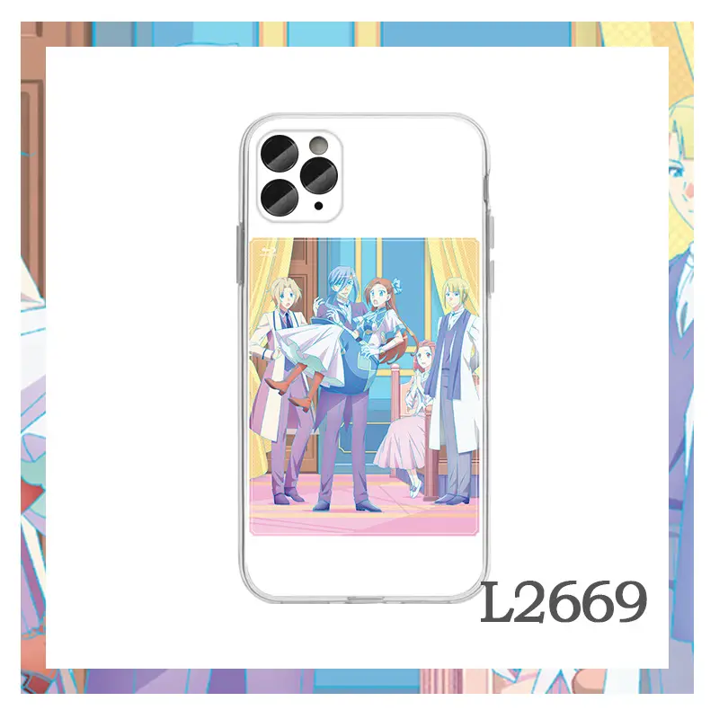Apple iPhone 11 Case with Anime Design Blue - Image 10