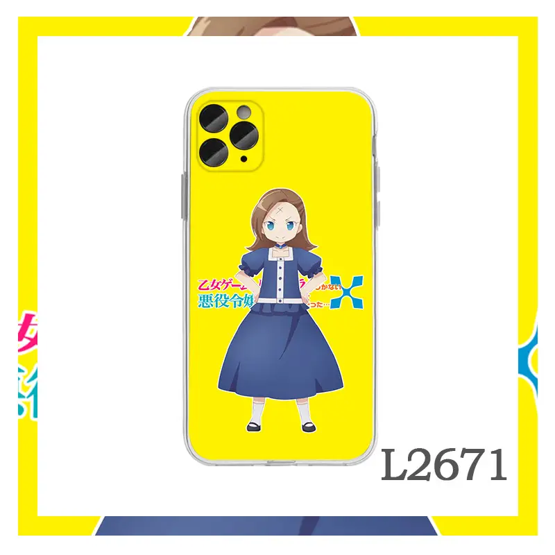 Apple iPhone 11 Case with Anime Design Blue - Image 12
