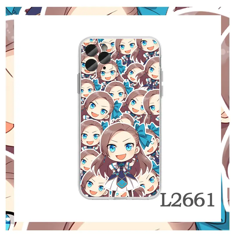 Apple iPhone 11 Case with Anime Design Blue - Image 2