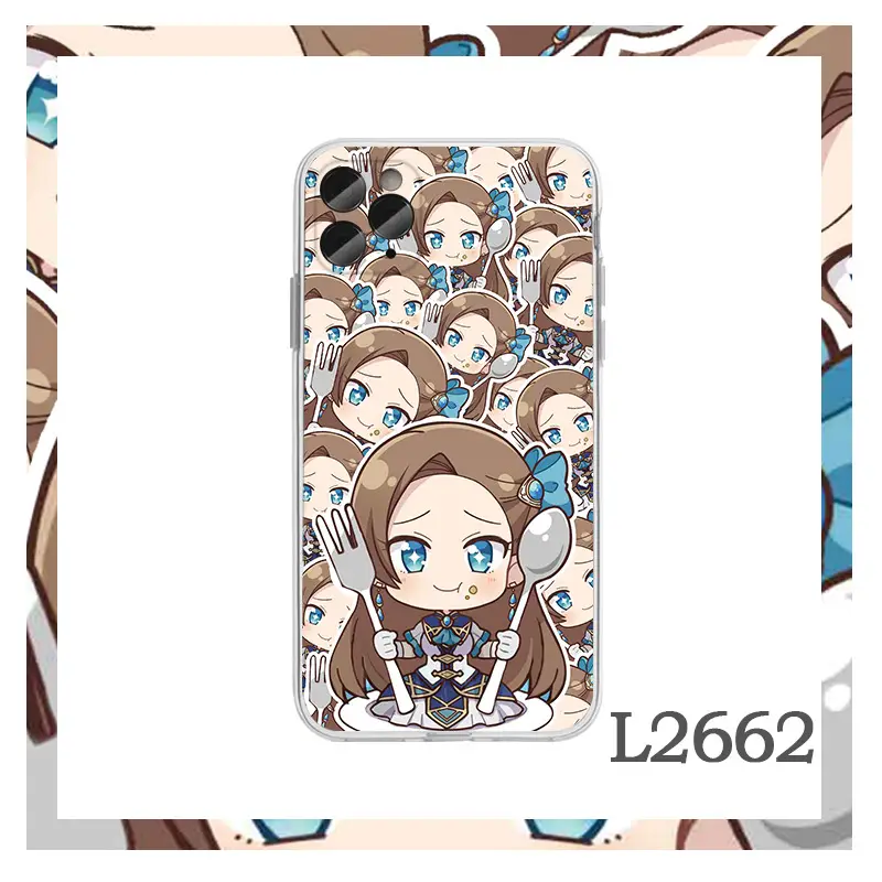 Apple iPhone 11 Case with Anime Design Blue - Image 3