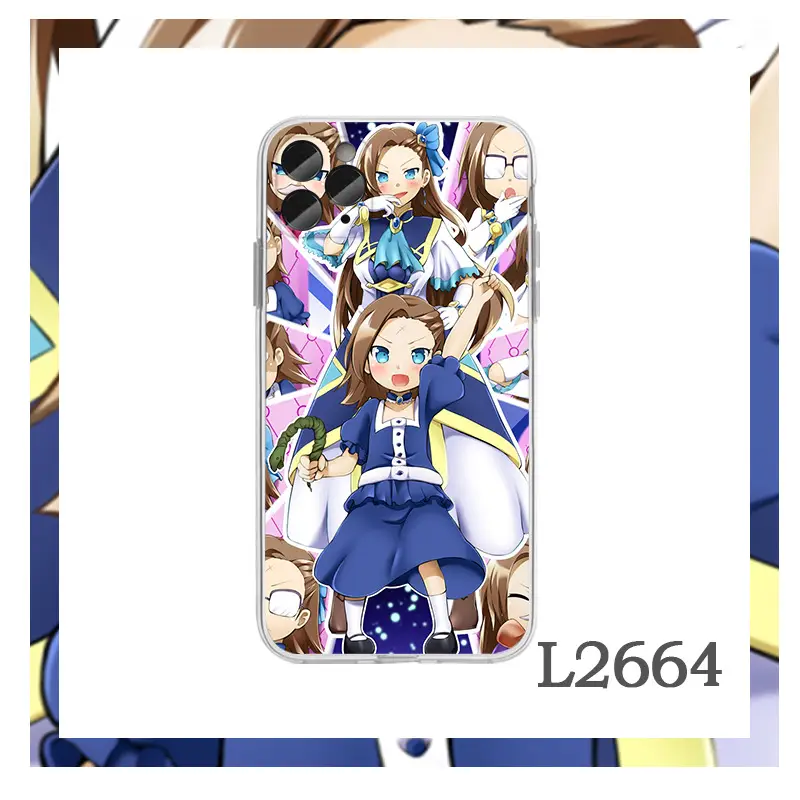 Apple iPhone 11 Case with Anime Design Blue - Image 5