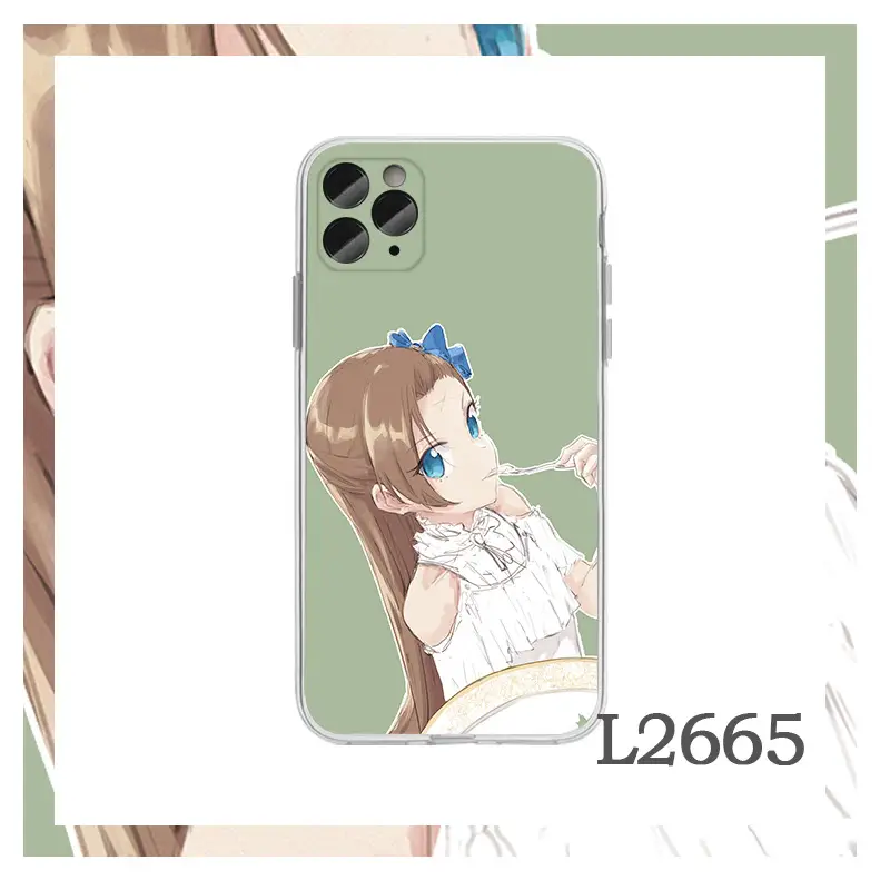 Apple iPhone 11 Case with Anime Design Blue - Image 6