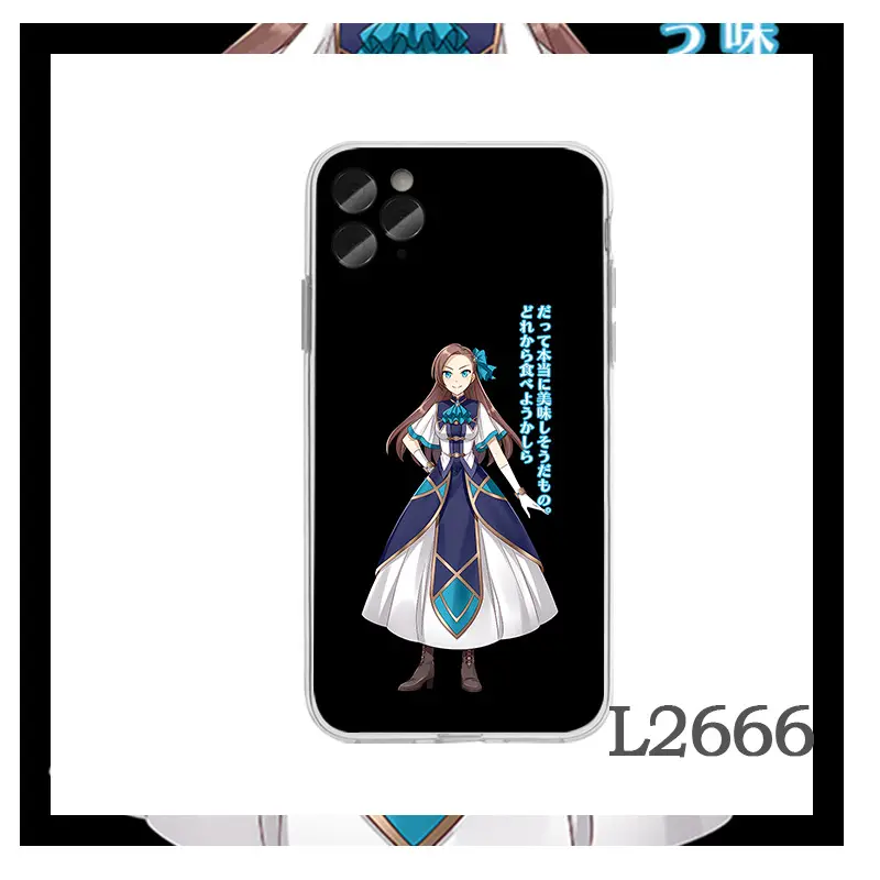 Apple iPhone 11 Case with Anime Design Blue - Image 7