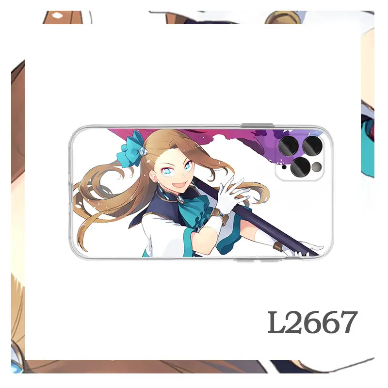 Apple iPhone 11 Case with Anime Design Blue - Image 8