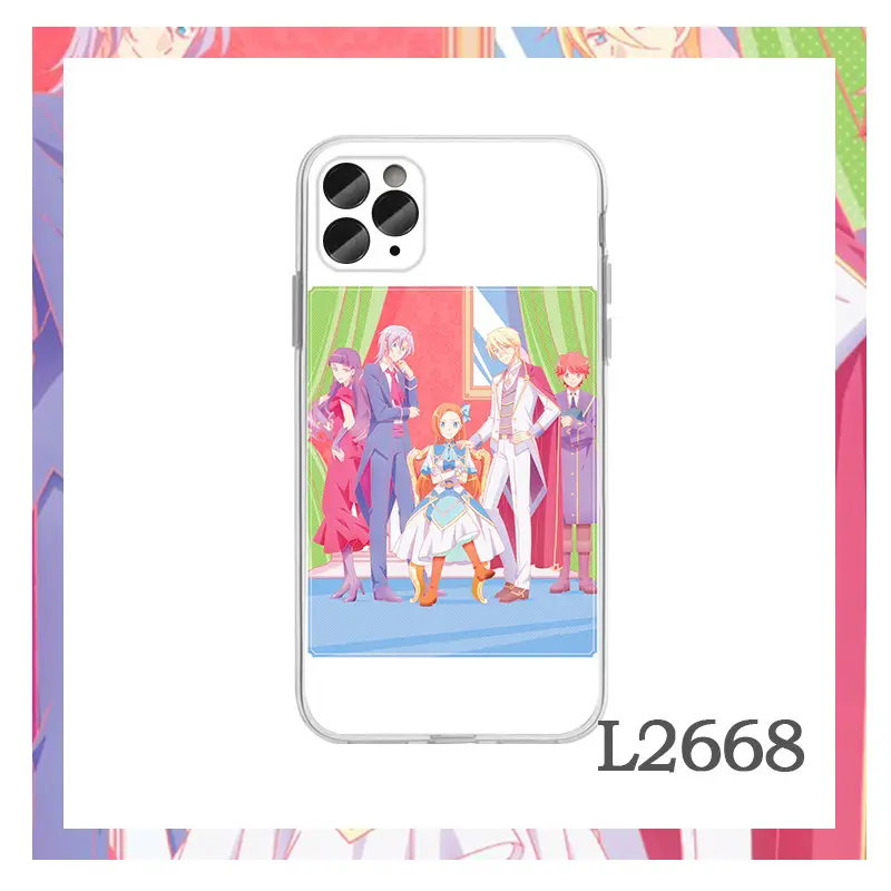 Apple iPhone 11 Case with Anime Design Blue - Image 9