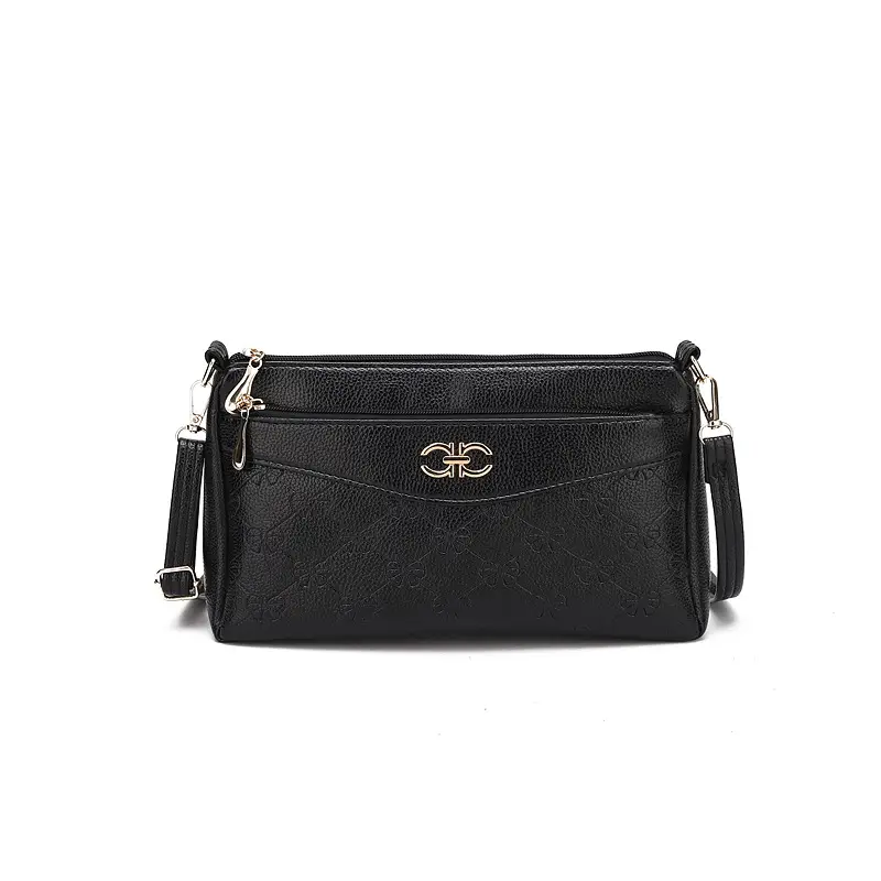2021 Retro Women's Lychee Pattern Shoulder Bag - Image 6