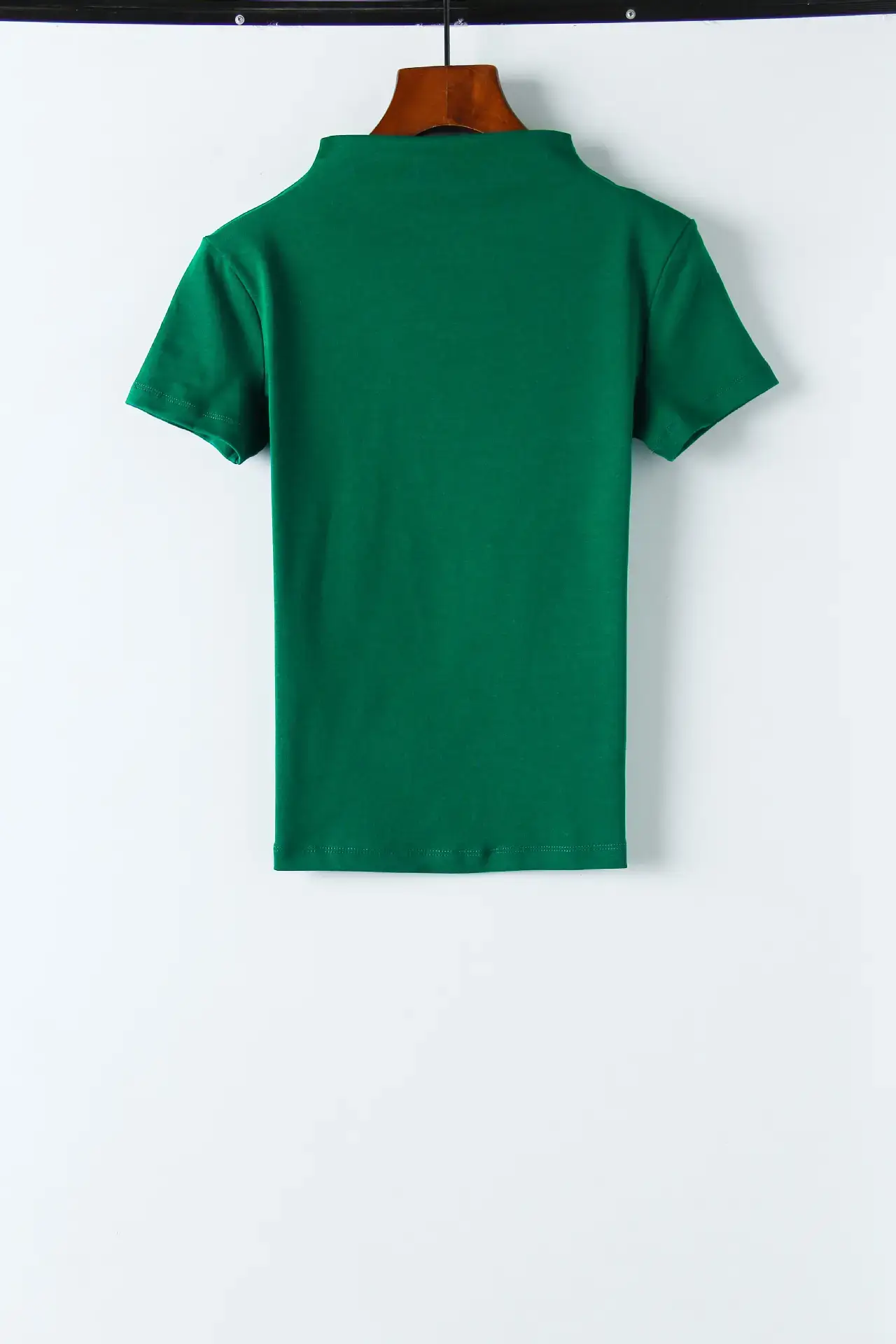 2023 New Arrival Black Knitted Pullover T-Shirt - Image 4