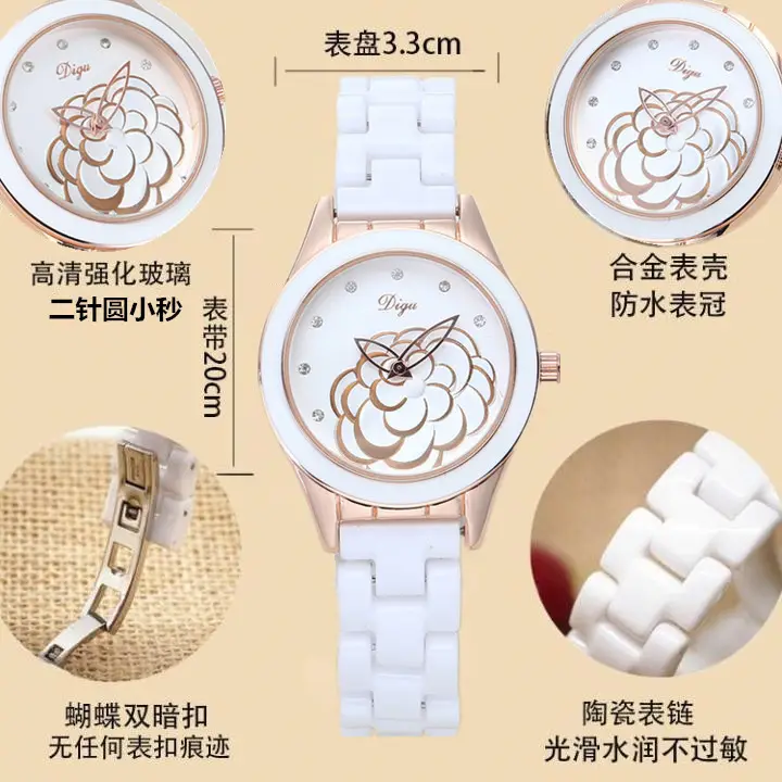 白油茶花
