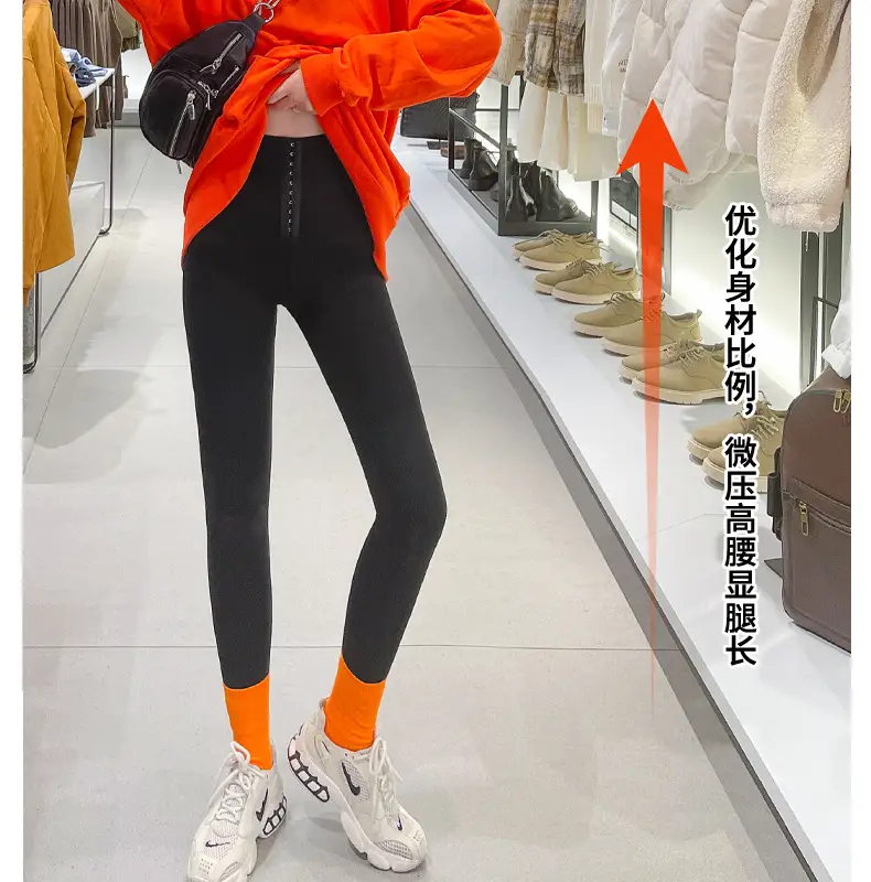 Black Tight-Fitting Butt-Lifting Pants for Women — feature 11