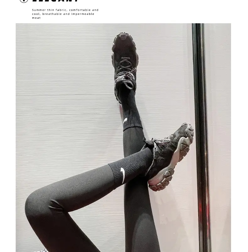 Black Tight-Fitting Butt-Lifting Pants for Women — feature 20