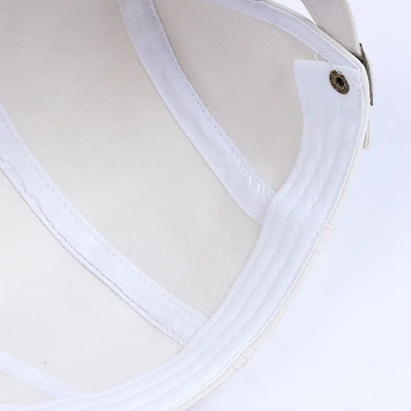 White British PU Leather Beret for Men Winter Cap - Image 7
