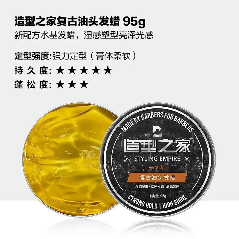 Styling Clay Wax for Men Matte Long Lasting - Image 6