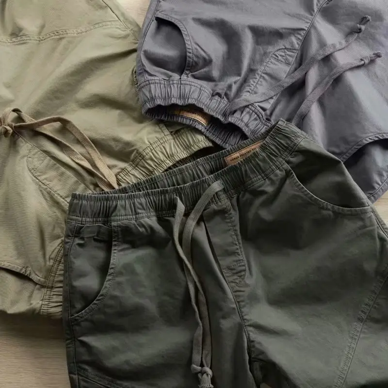 Men's Loose Casual Pants Spring Autumn Solid Color - Image 5