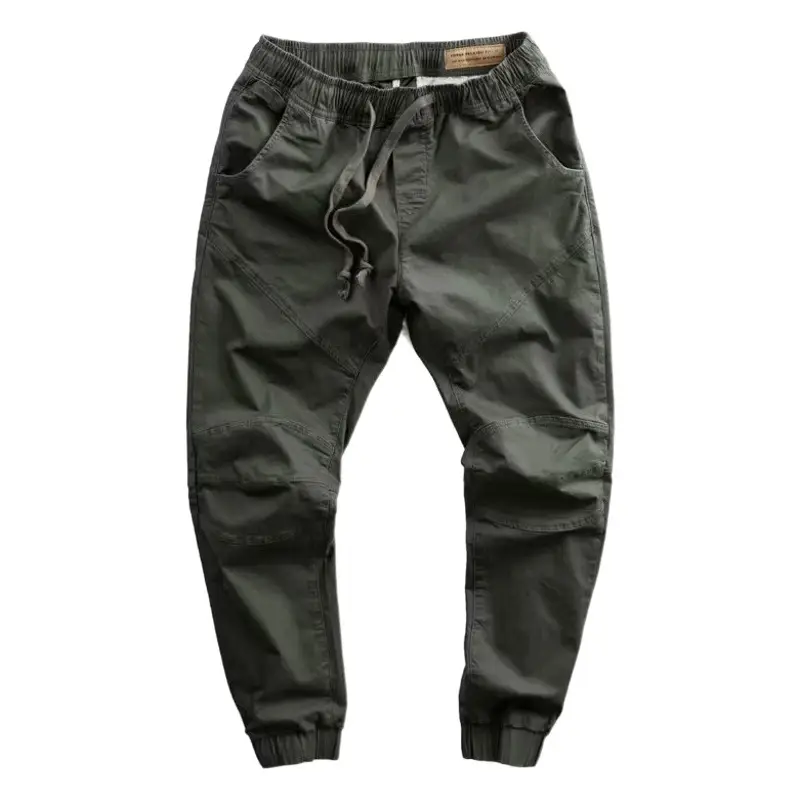 Men's Loose Casual Pants Spring Autumn Solid Color