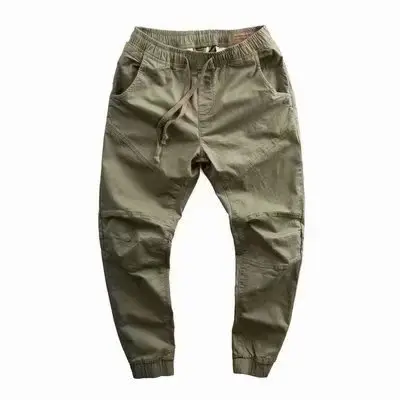 Men's Loose Casual Pants Spring Autumn Solid Color - Image 2