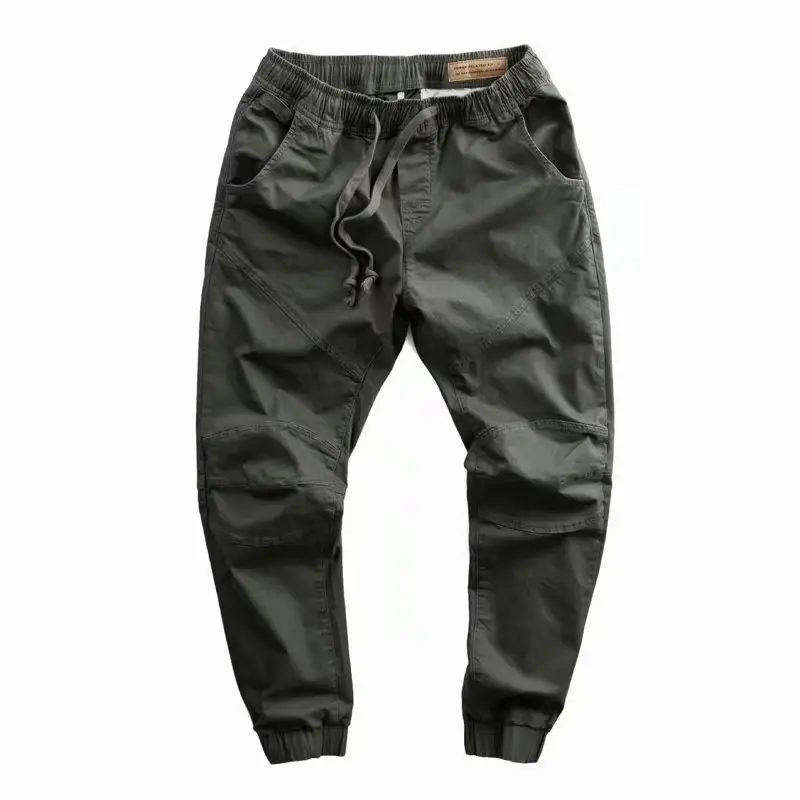 Men's Loose Casual Pants Spring Autumn Solid Color - Image 3