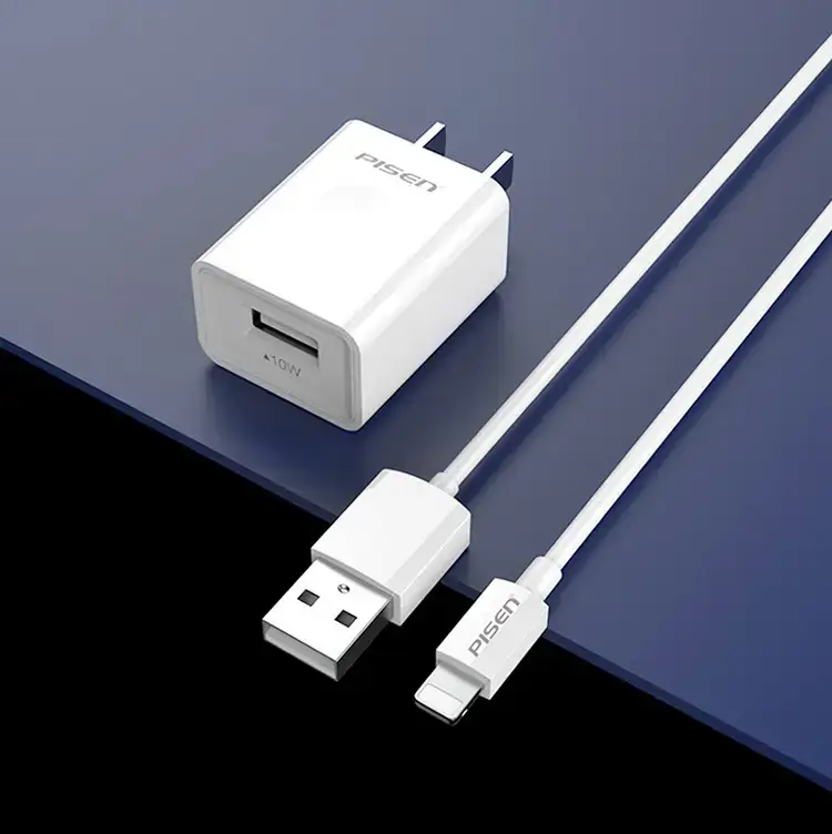 Pisen Fast Charging USB-C to iPhone 7+ 2A Charger Set — feature 15