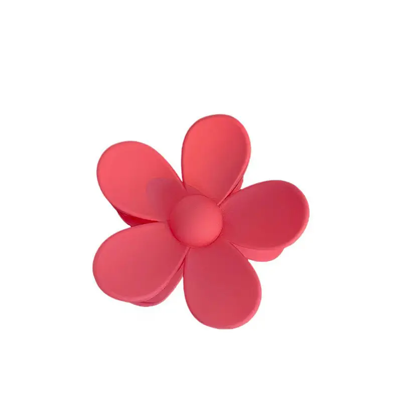 Yellow Flower Hair Clip for Women - Image 13