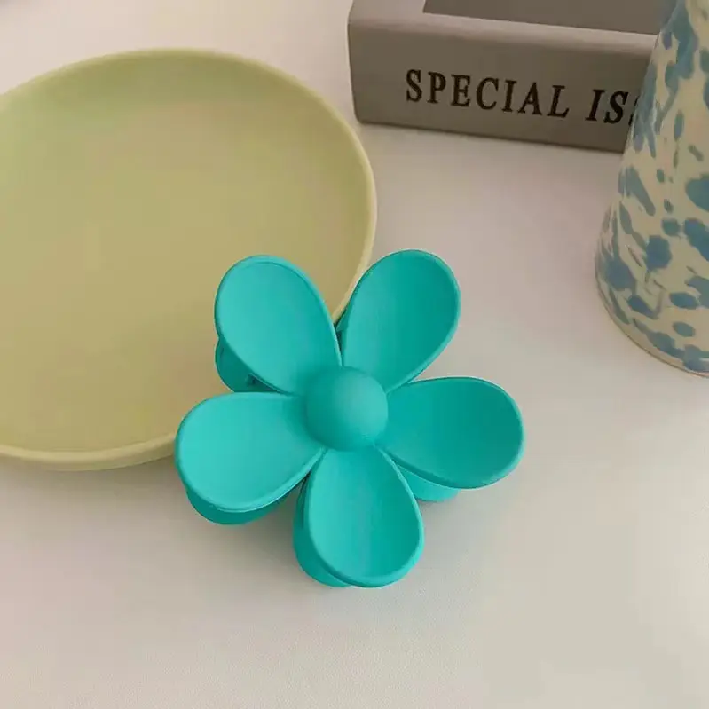 Yellow Flower Hair Clip for Women - Image 8