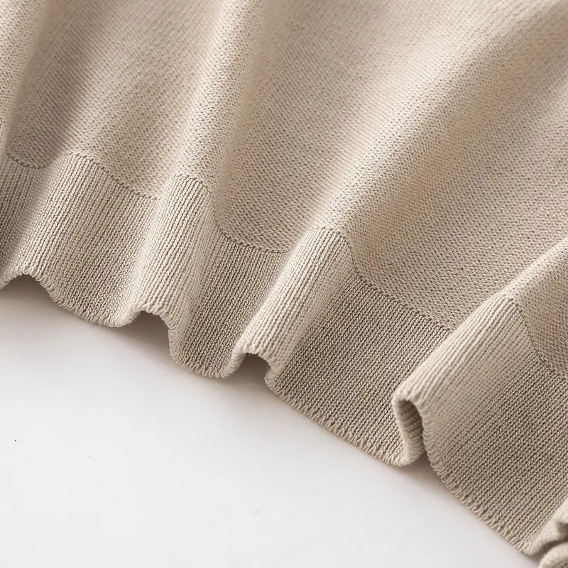 Women Ice Silk Knitted High-Waist Shawl Jacket Summer 2025 — feature 6