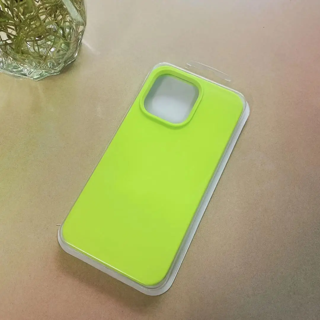 Liquid Silicone iPhone 12 Case Velvet Blue Anti-Fall - Image 26